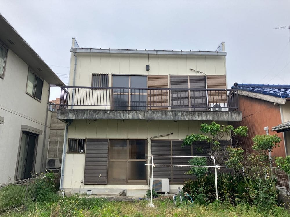 施工前_外壁全体 (4) 奈良市 外壁塗装 リペイント匠