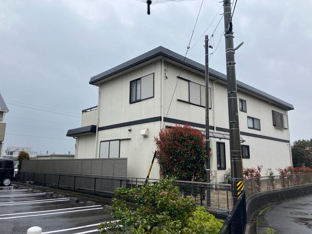 施工前_外壁全体 奈良市 外壁塗装 リペイント匠