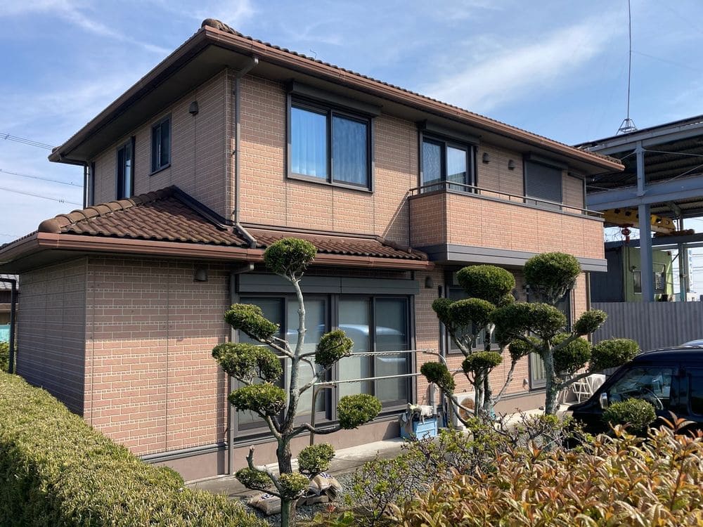 施工前_外壁全体 多気郡 外壁塗装 リペイント匠