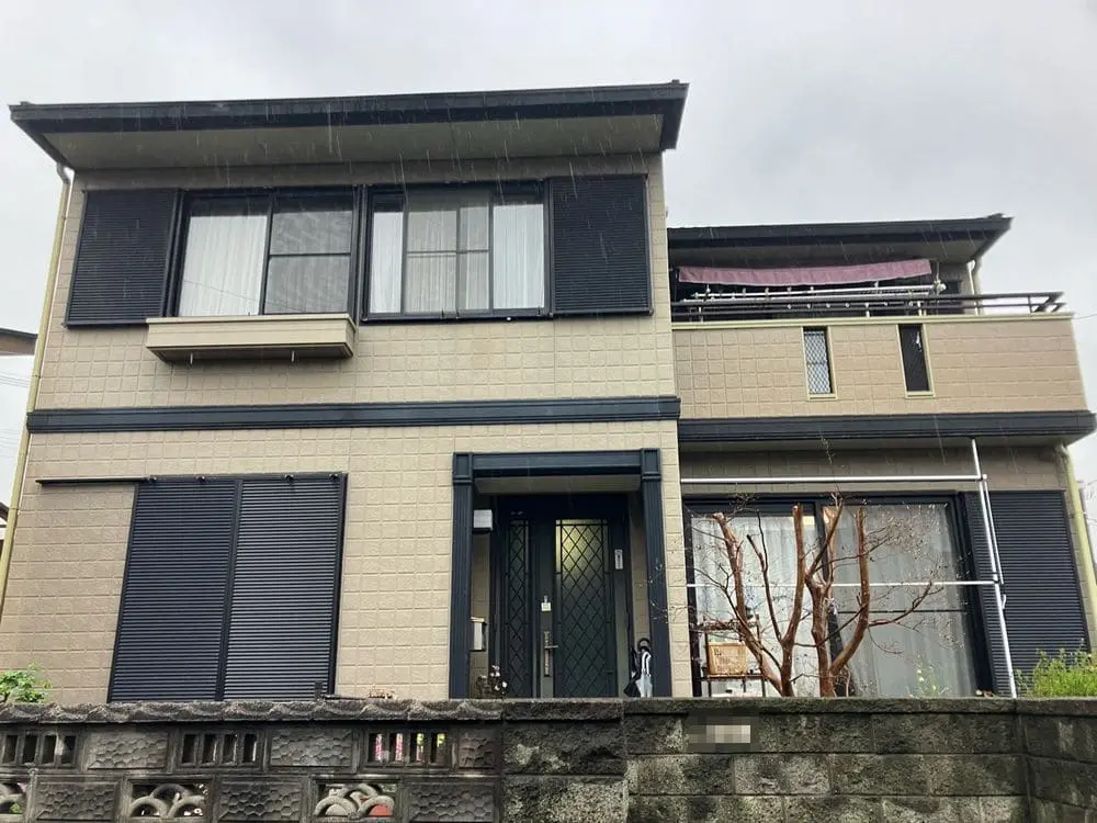 施工前_外壁全体-8 生駒市 外壁塗装 リペイント匠