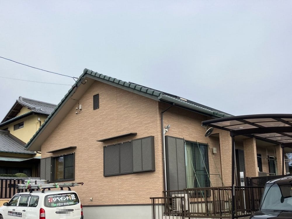 施工前_外壁全体 生駒市 外壁塗装 リペイント匠