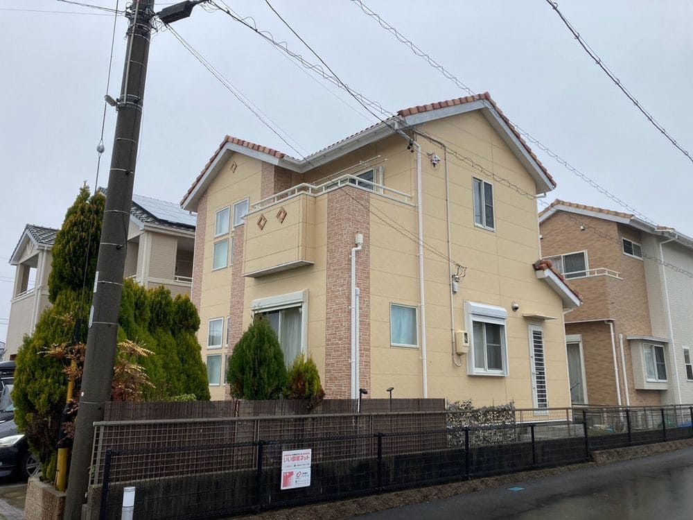 施工前_外壁全体 生駒市 外壁塗装 リペイント匠