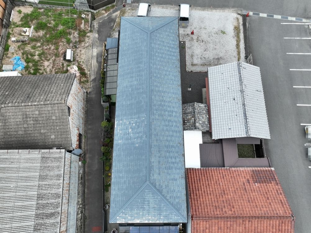 施工前_屋根全体 (2) 生駒市 外壁塗装 リペイント匠