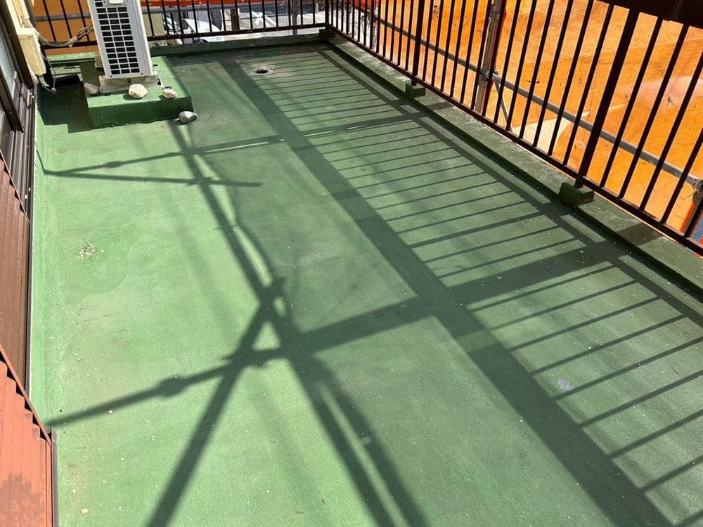 施工前_防水 奈良市 防水工事 リペイント匠