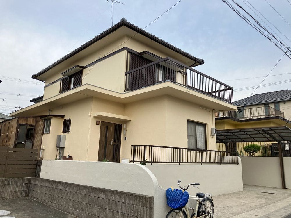施工後_外壁全体 奈良市 外壁塗装 リペイント匠
