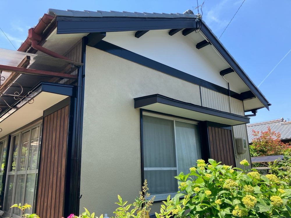 施工後_外壁全体 奈良市 外壁塗装 リペイント匠