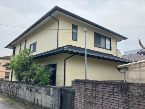 施工後_外壁全体-13-500x375 生駒市 外壁塗装 リペイント匠