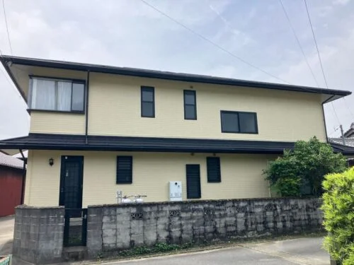 施工後_外壁全体-2-11-500x375 生駒市 外壁塗装 リペイント匠