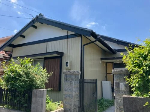 施工後_外壁全体-2-8-500x375 奈良市 外壁塗装 リペイント匠