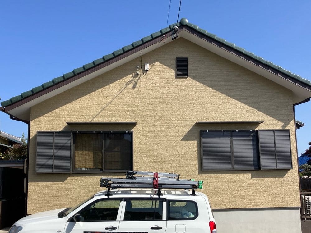 施工後_外壁全体 (2) 生駒市 外壁塗装 リペイント匠
