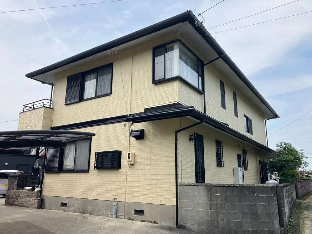 施工後_外壁全体-3-10 生駒市 外壁塗装 リペイント匠