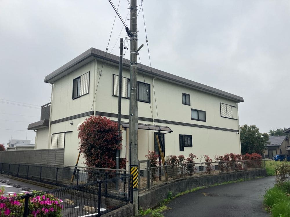 施工後_外壁全体 (3) 奈良市 外壁塗装 リペイント匠