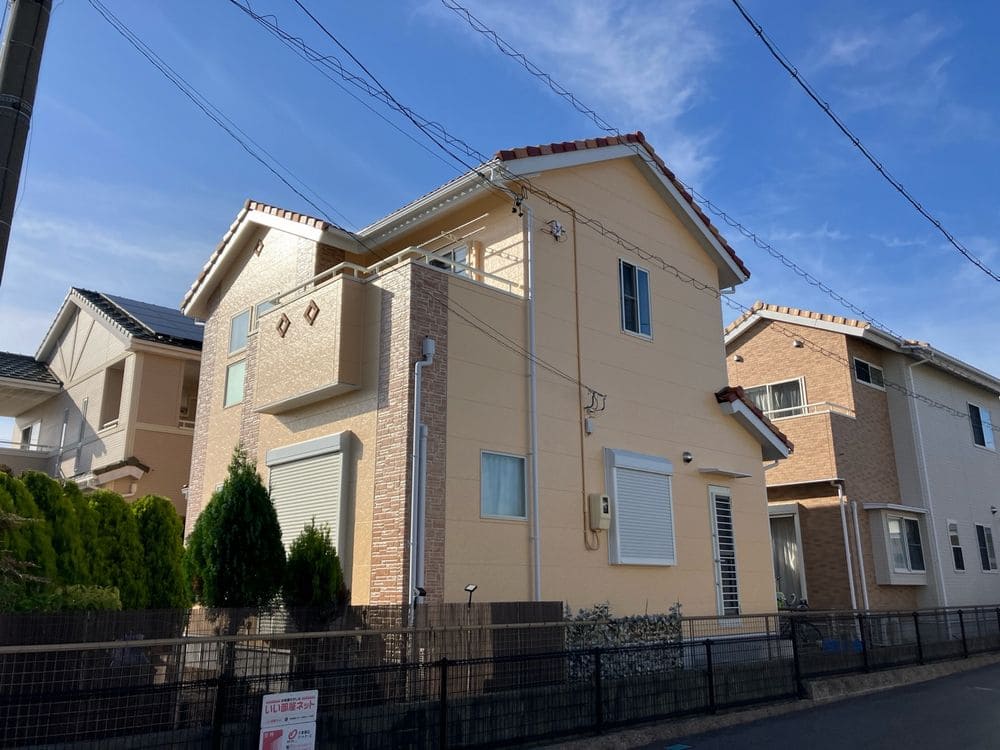 施工後_外壁全体 (3) 生駒市 外壁塗装 リペイント匠