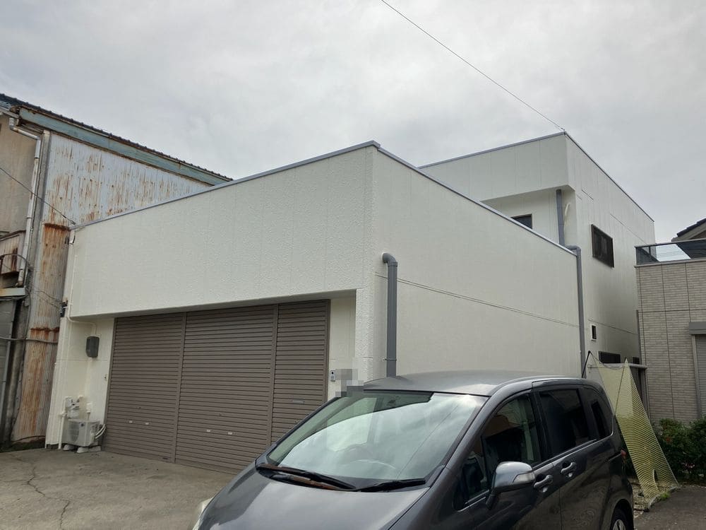 施工後_外壁全体 (4) 奈良市 外壁塗装 リペイント匠