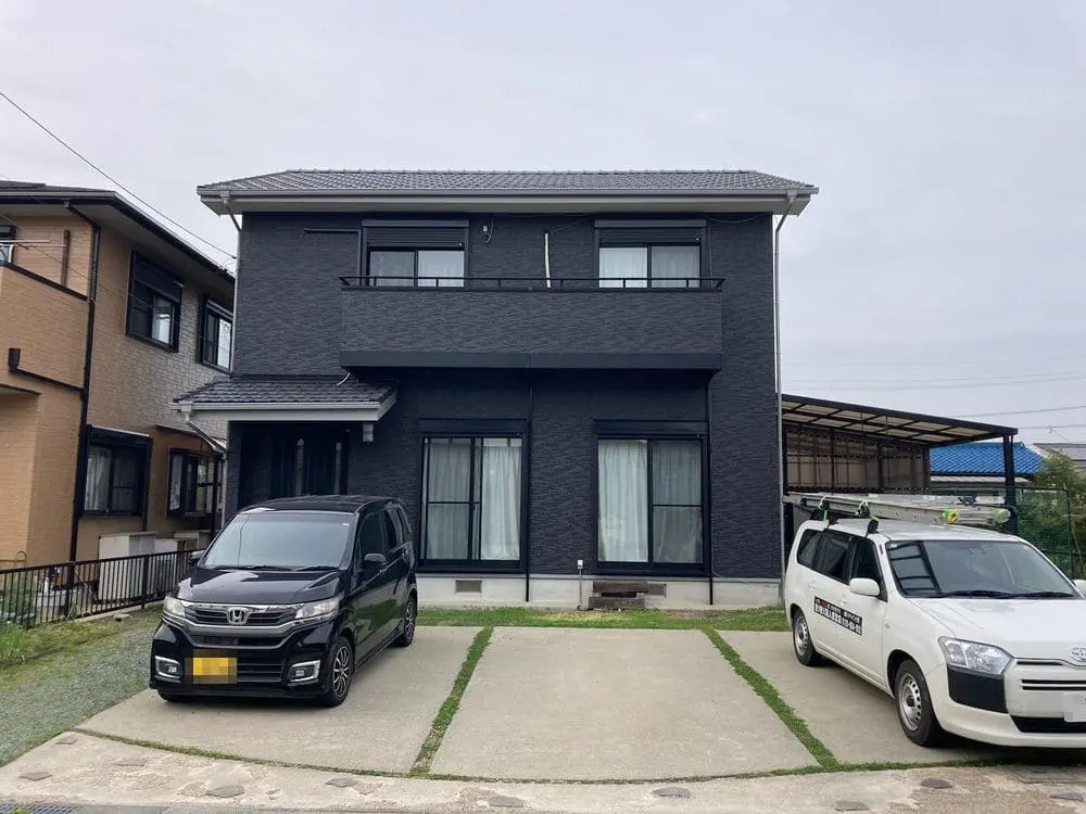 施工後_外壁全体-7 生駒市 外壁塗装 リペイント匠