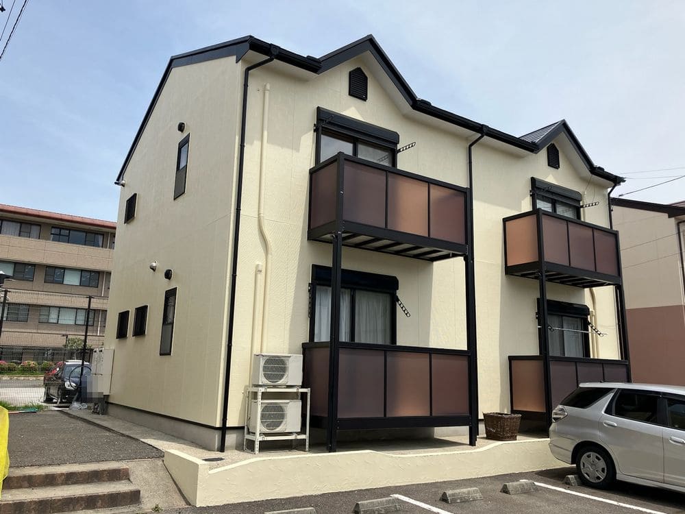 施工後_外壁全体 奈良市 外壁塗装 リペイント匠