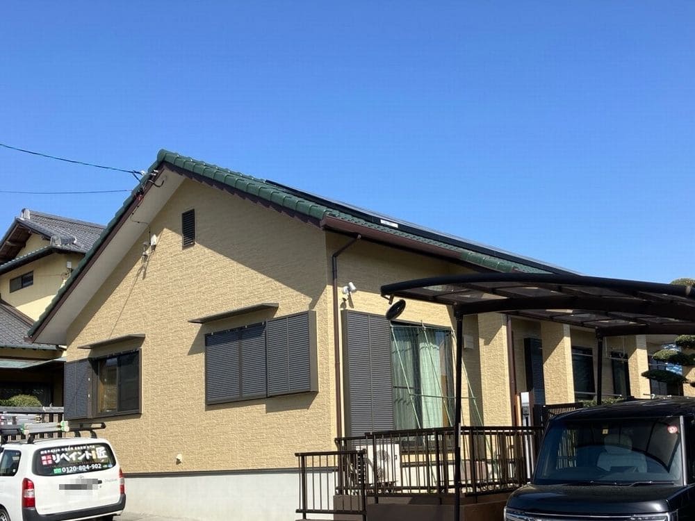 施工後_外壁全体 生駒市 外壁塗装 リペイント匠