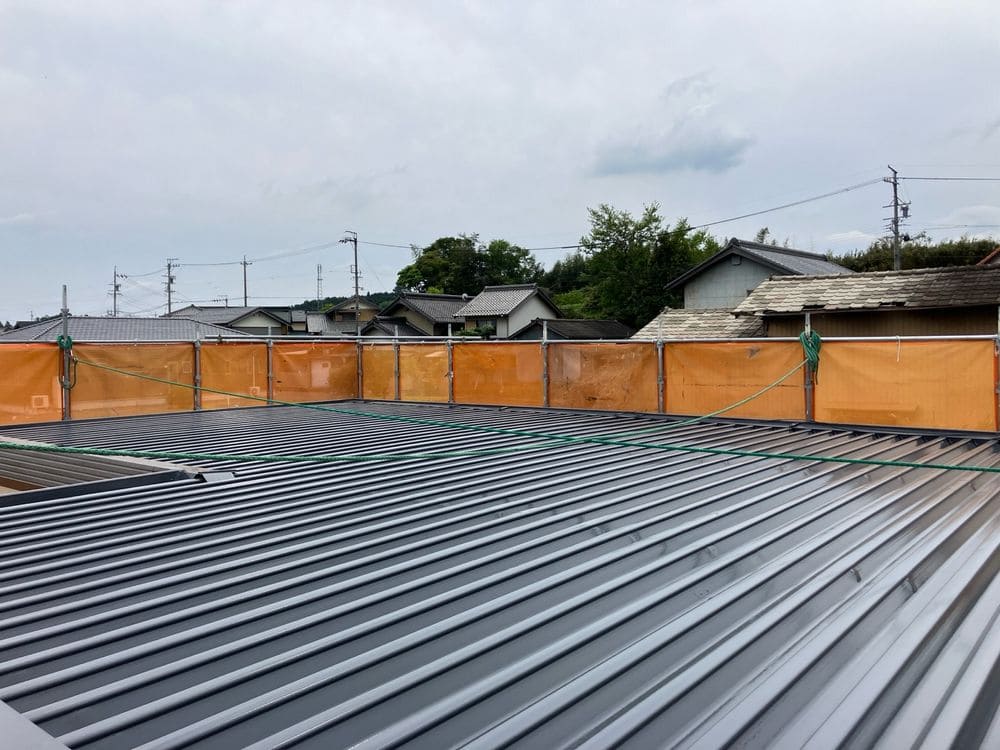 施工後_屋根全体 奈良市 外壁塗装 リペイント匠