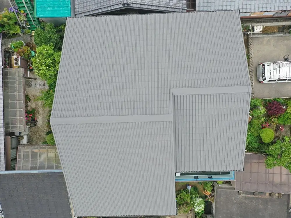 施工後_屋根全体-4 生駒市 屋根塗装 リペイント匠
