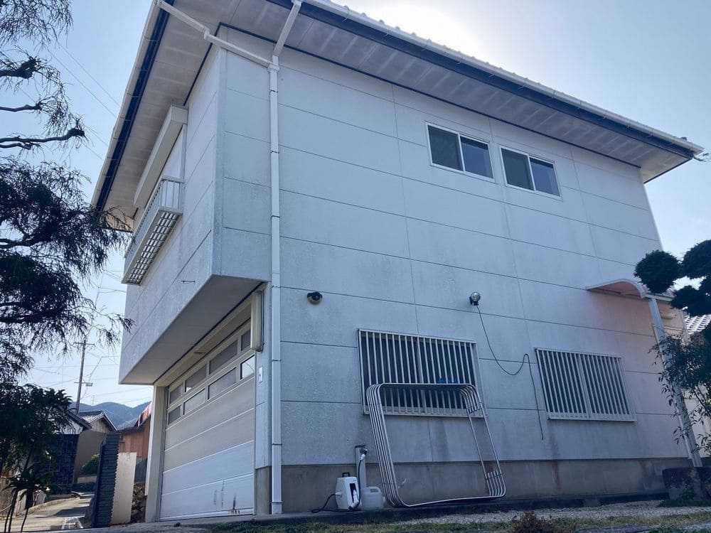 奈良市芸濃町T様_施工前_外壁全体 奈良市 外壁塗装 リペイント匠津津