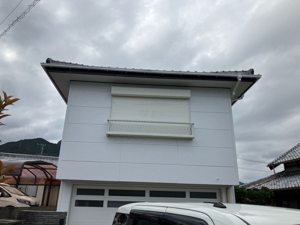 奈良市芸濃町T様_施工後_外壁全体 奈良市 外壁塗装 リペイント匠