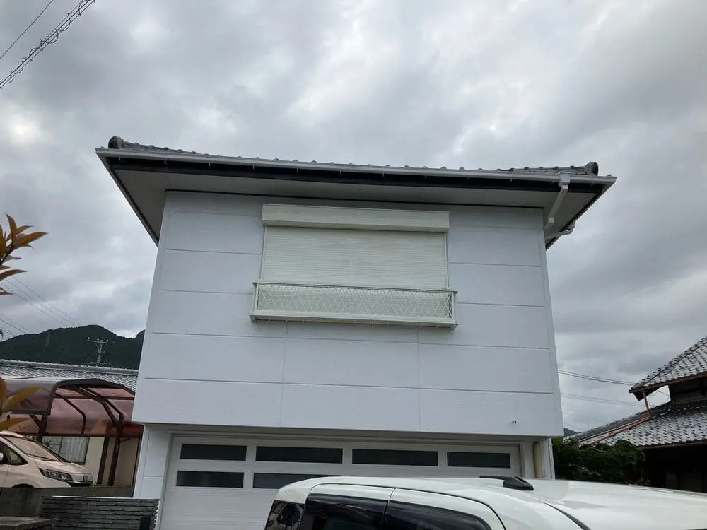 奈良市芸濃町T様_施工後_外壁全体 奈良市 外壁塗装 リペイント匠