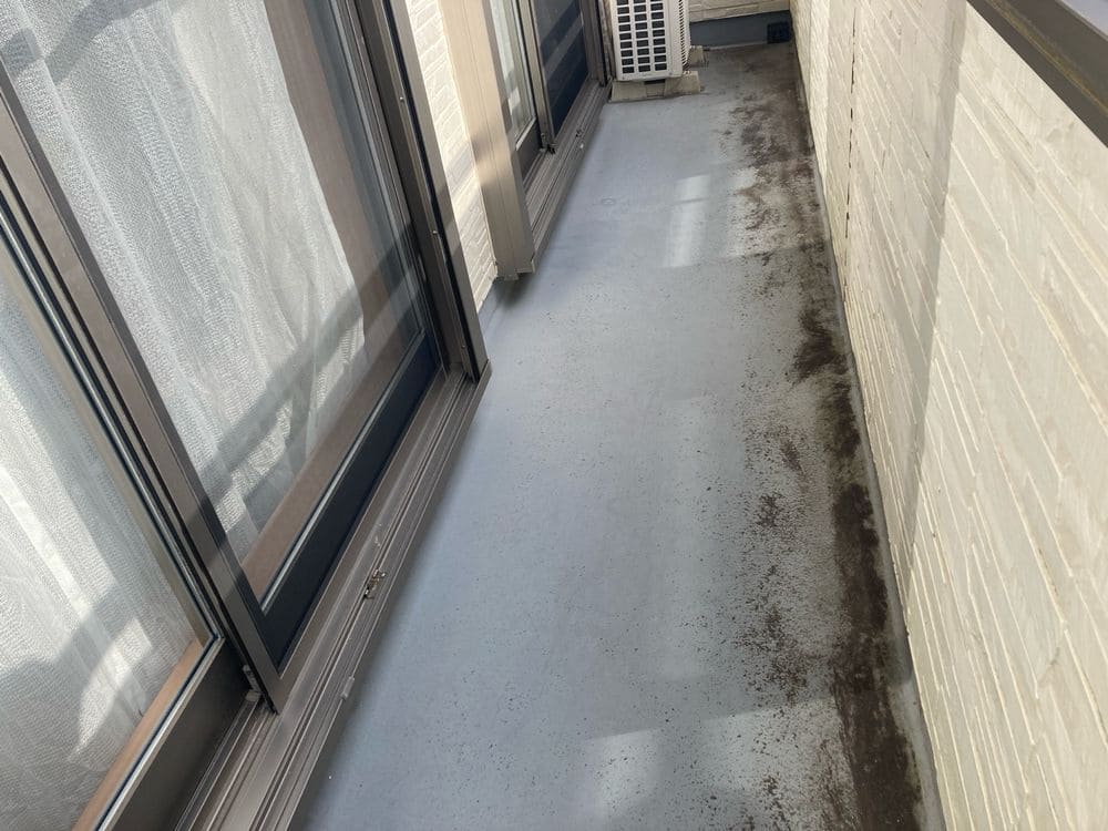 生駒市S様_施工前_防水 生駒市 外壁塗装 リペイント匠