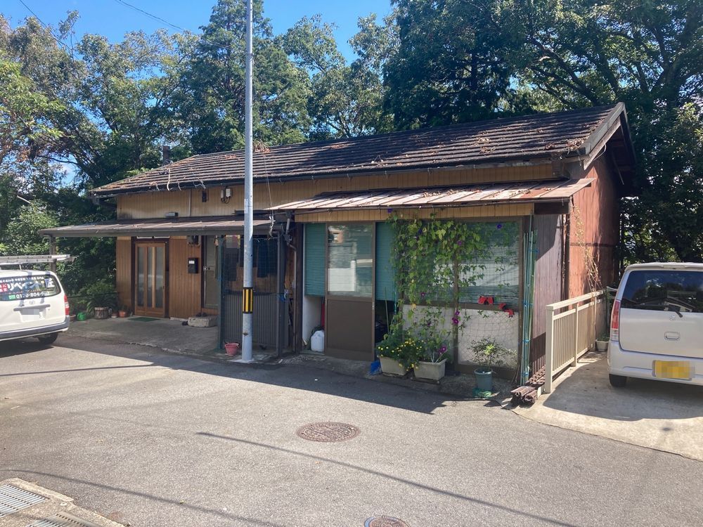 F様施工前_外壁全体 (3) 橿原市 外壁塗装 リペイント匠