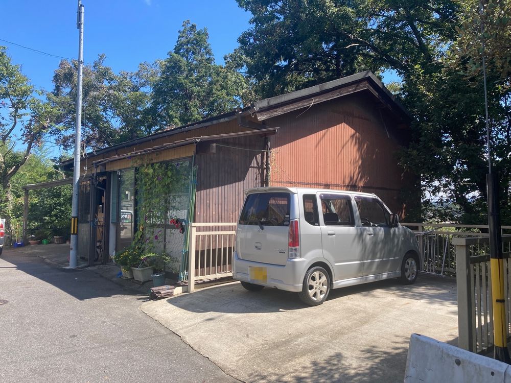 F様施工前_外壁全体 橿原市 外壁塗装 リペイント匠