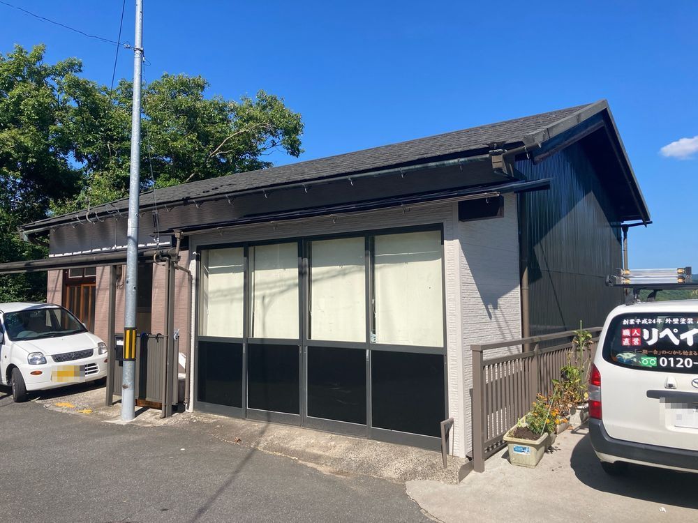 F様施工後_外壁全体 (2) 橿原市 外壁塗装 リペイント匠