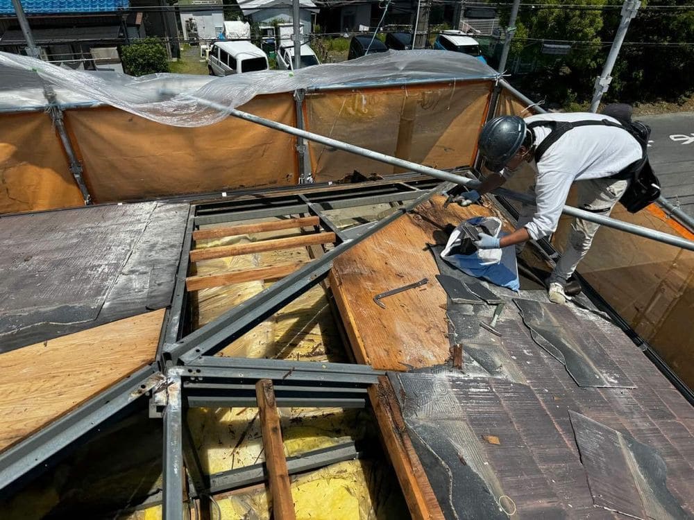 奈良市 屋根工事 リペイント匠