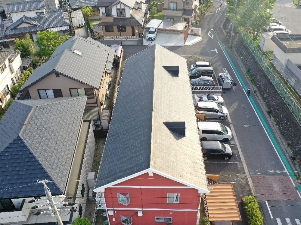 奈良市 屋根工事 リペイント匠