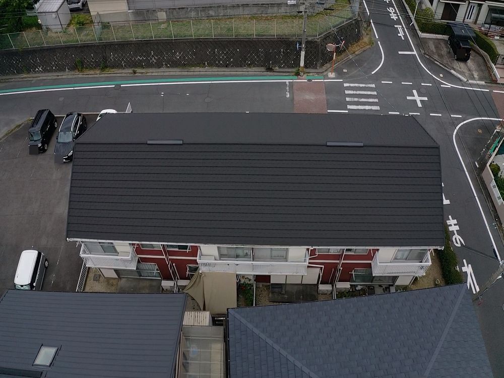 奈良市 屋根工事 リペイント匠