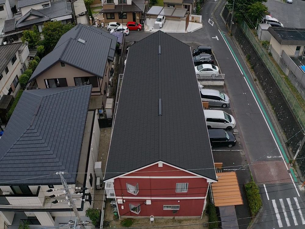 奈良市 屋根工事 リペイント匠