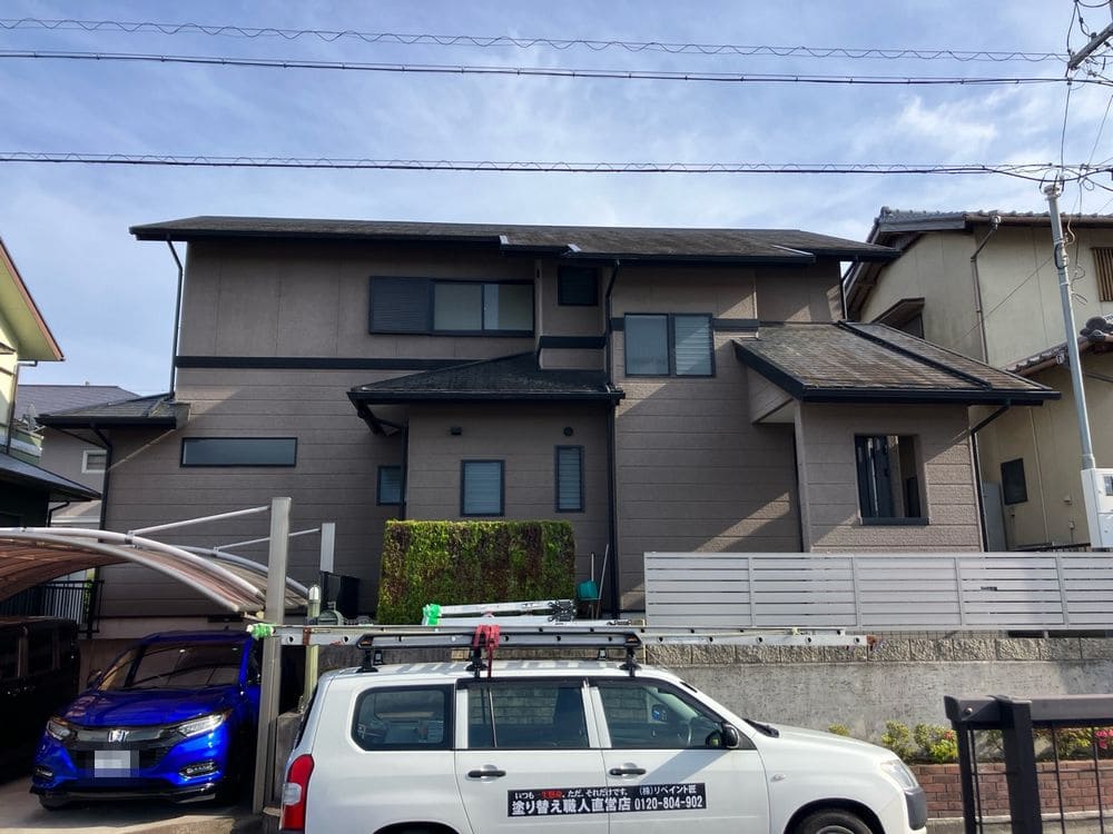 生駒市 外壁塗装 リペイント匠