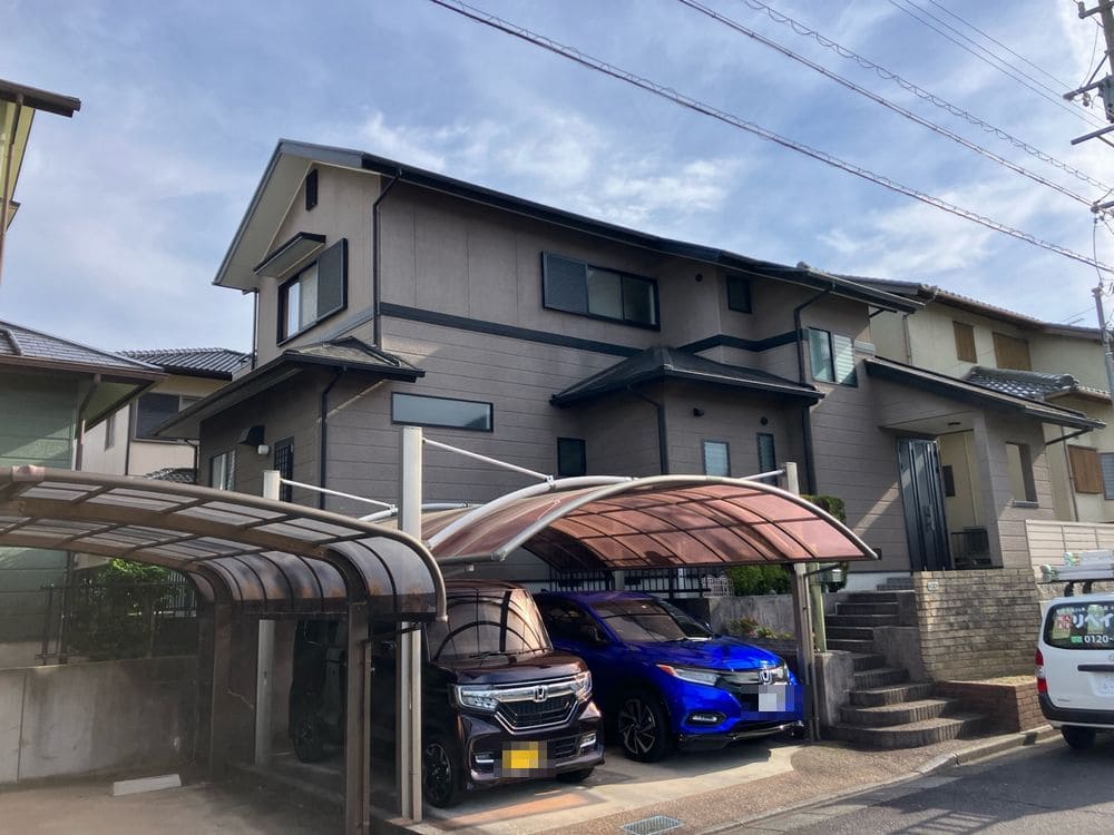 生駒市 外壁塗装 リペイント匠
