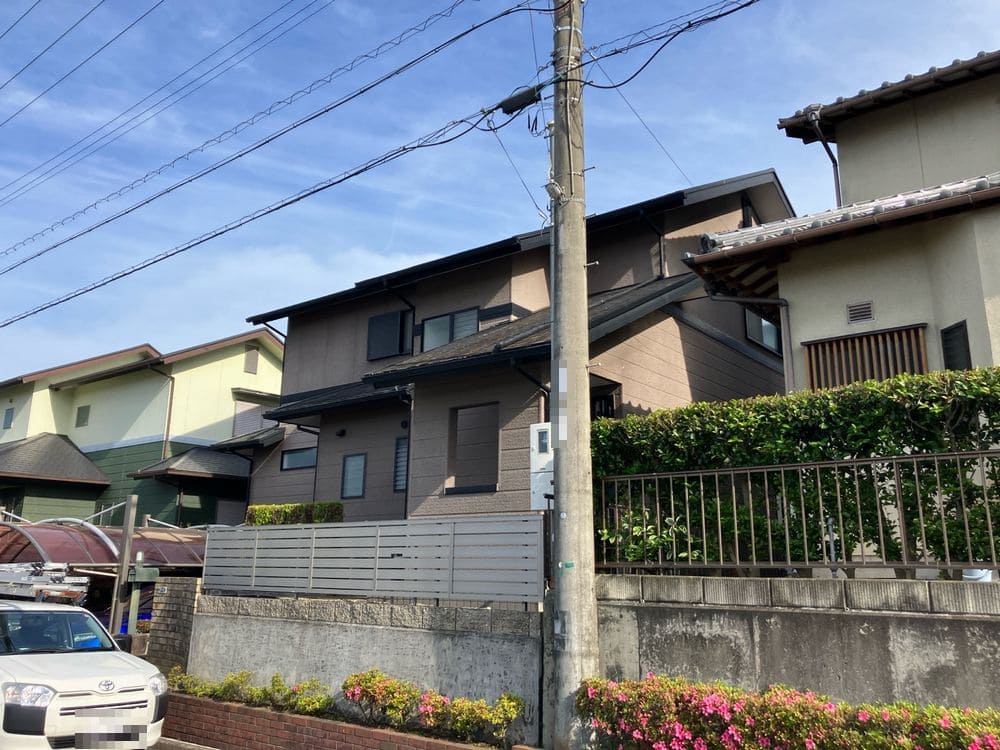 生駒市 外壁塗装 リペイント匠