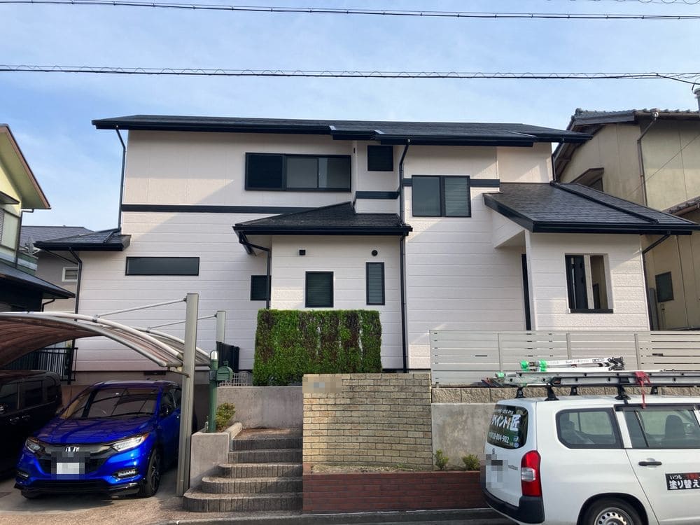 生駒市 外壁塗装 リペイント匠