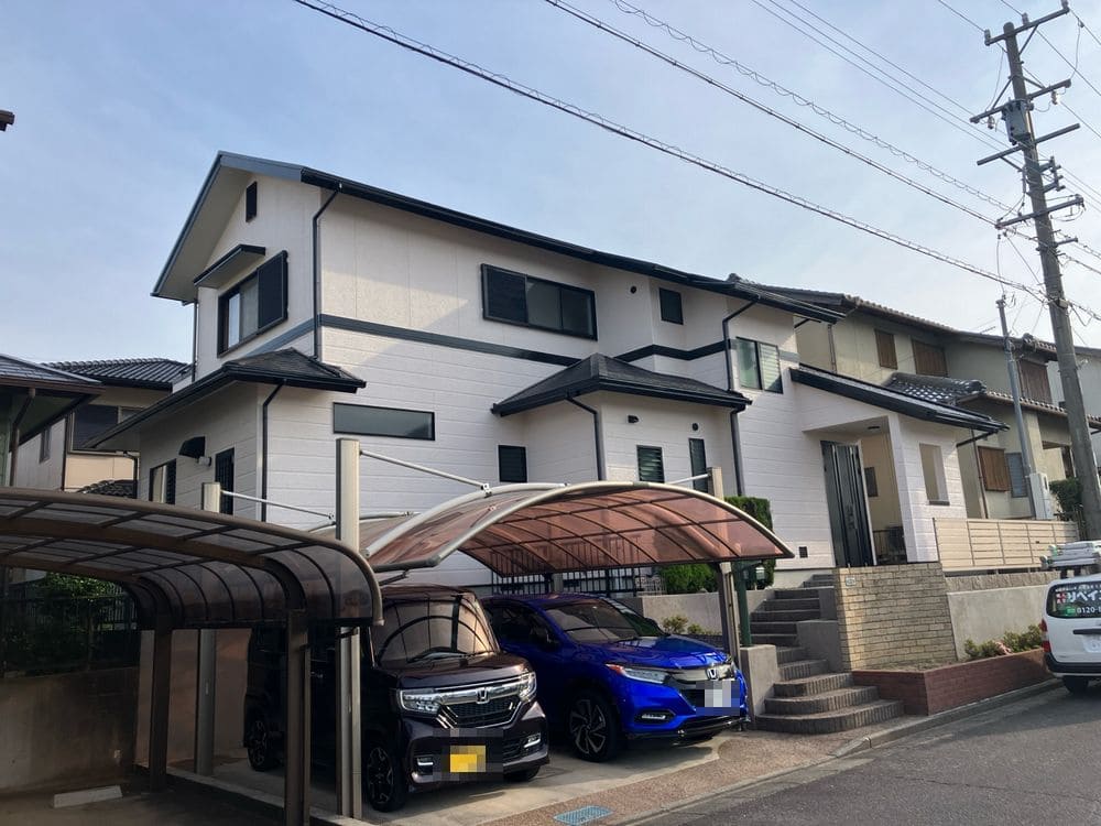 生駒市 外壁塗装 リペイント匠