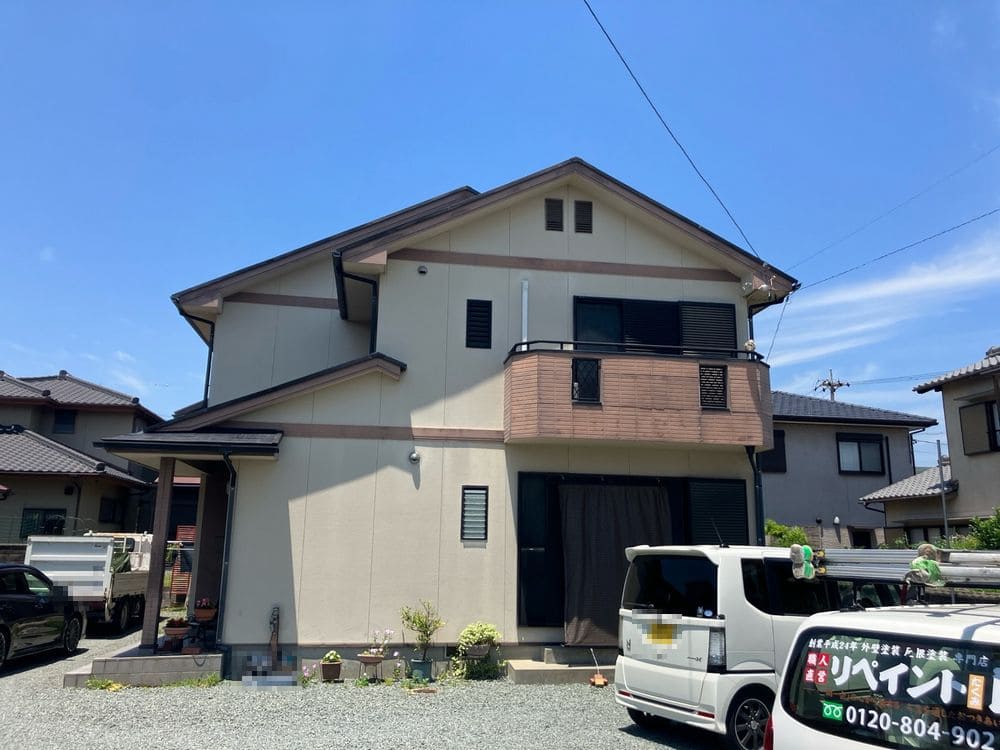 奈良市 外壁塗装 リペイント匠