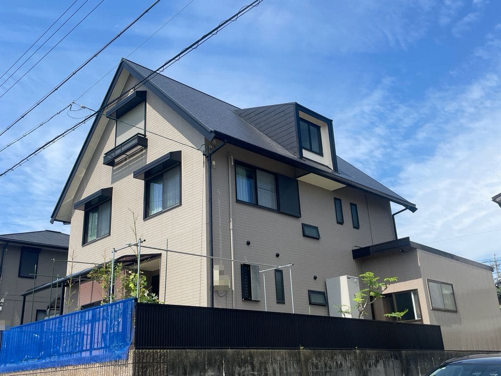生駒市 外壁塗装 リペイント匠