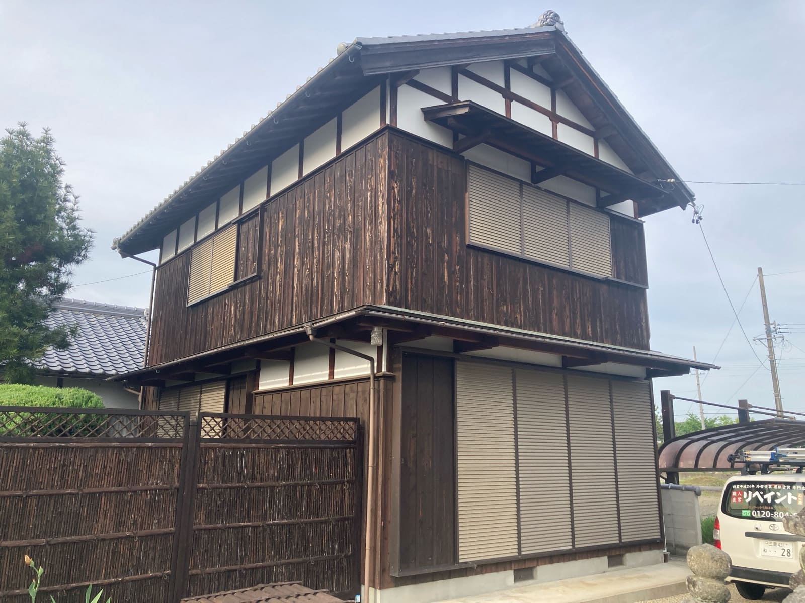 橿原市 外壁塗装 リペイント匠