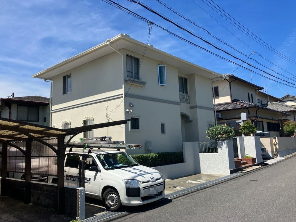 奈良市 外壁塗装 リペイント匠
