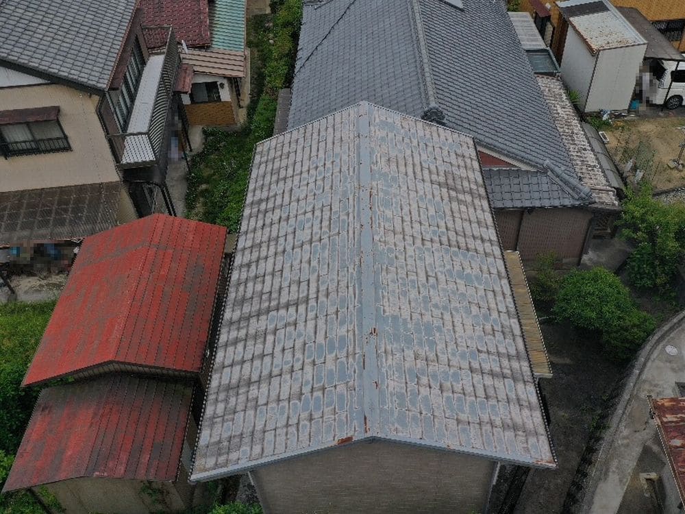 奈良市 屋根工事 リペイント匠