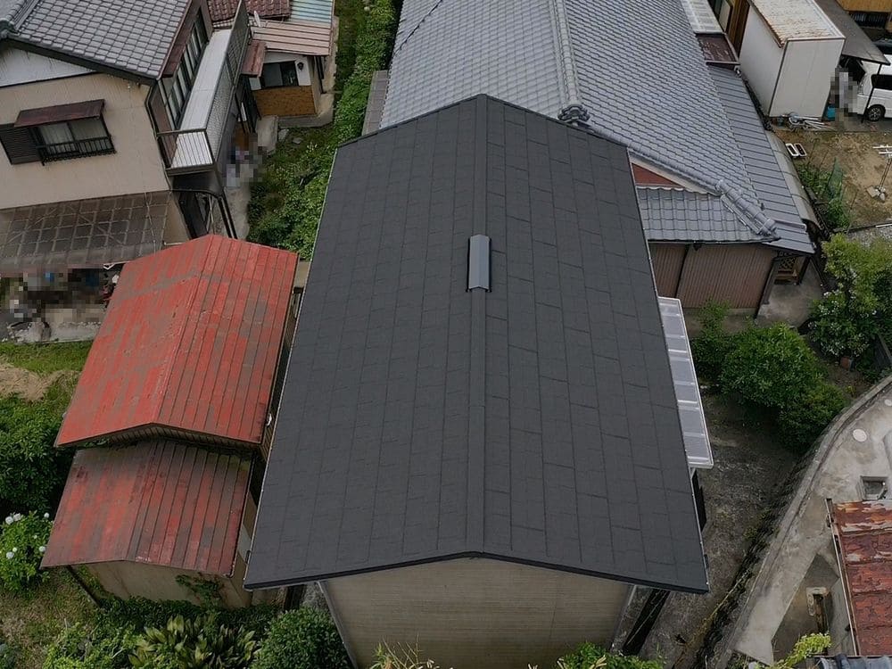 奈良市 屋根工事 リペイント匠