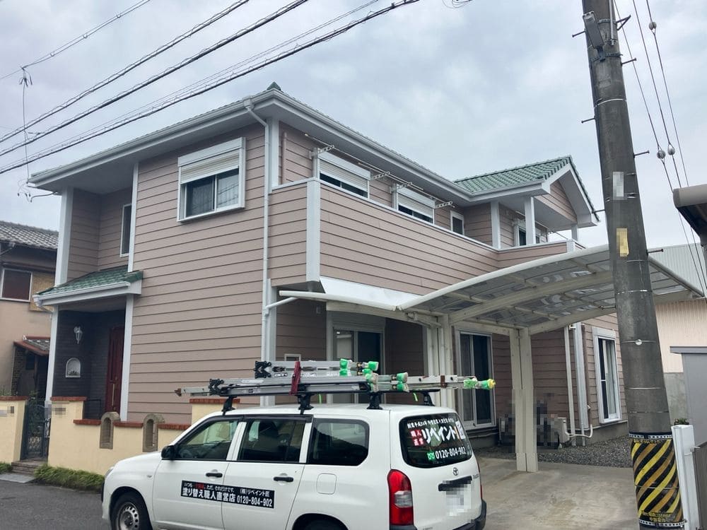 奈良市 外壁塗装 リペイント匠