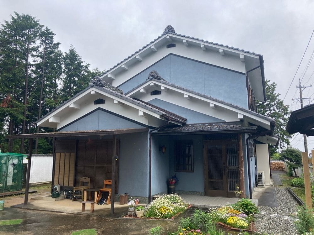 橿原市H様_施工前_外壁全体 (2) 橿原市 外壁塗装 リペイント匠