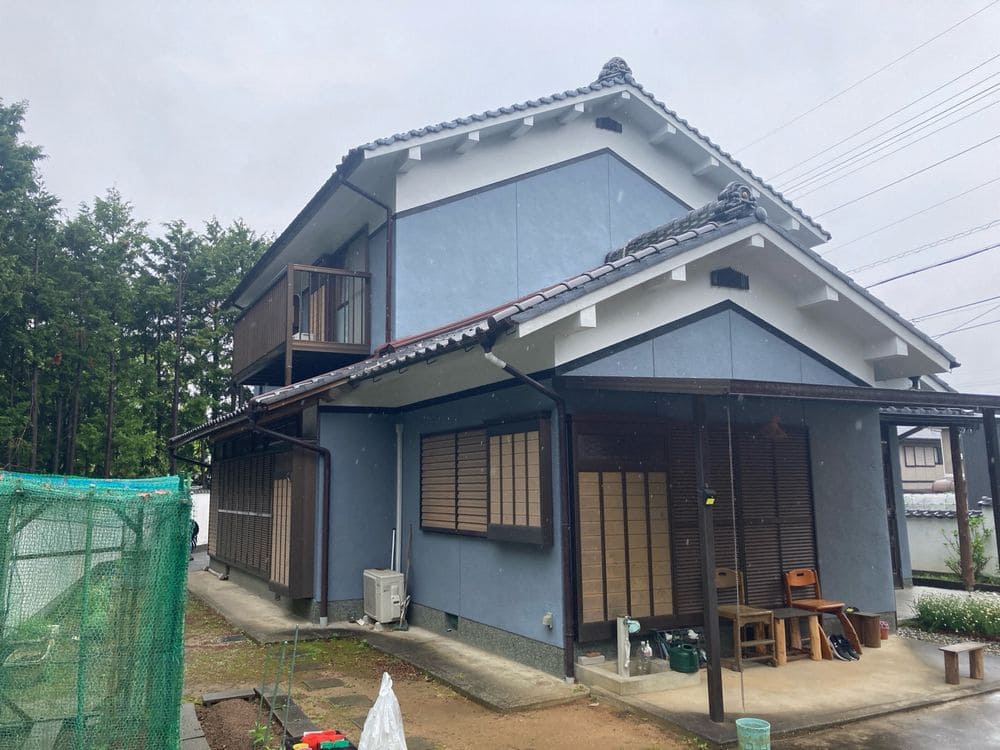 橿原市H様_施工前_外壁全体 橿原市 外壁塗装 リペイント匠