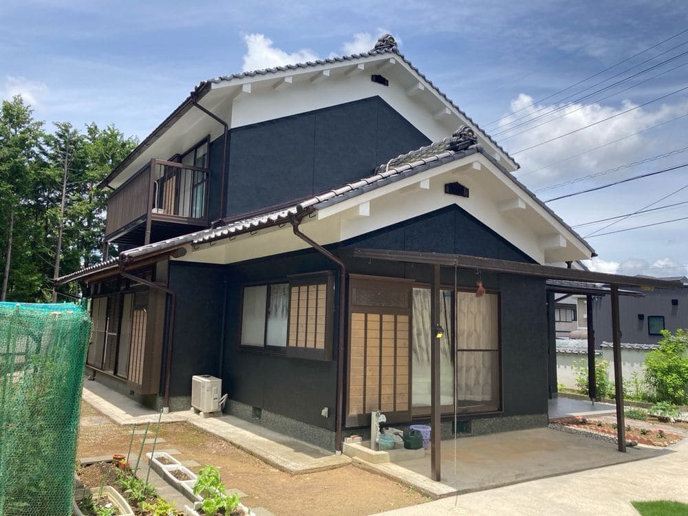 橿原市H様_施工後_外壁全体 (2) 橿原市 外壁塗装 リペイント匠