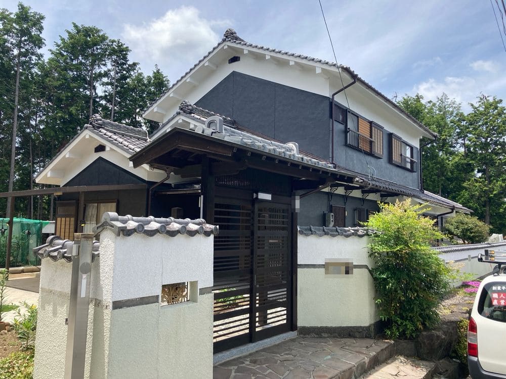 橿原市H様_施工後_外壁全体 (3) 橿原市 外壁塗装 リペイント匠